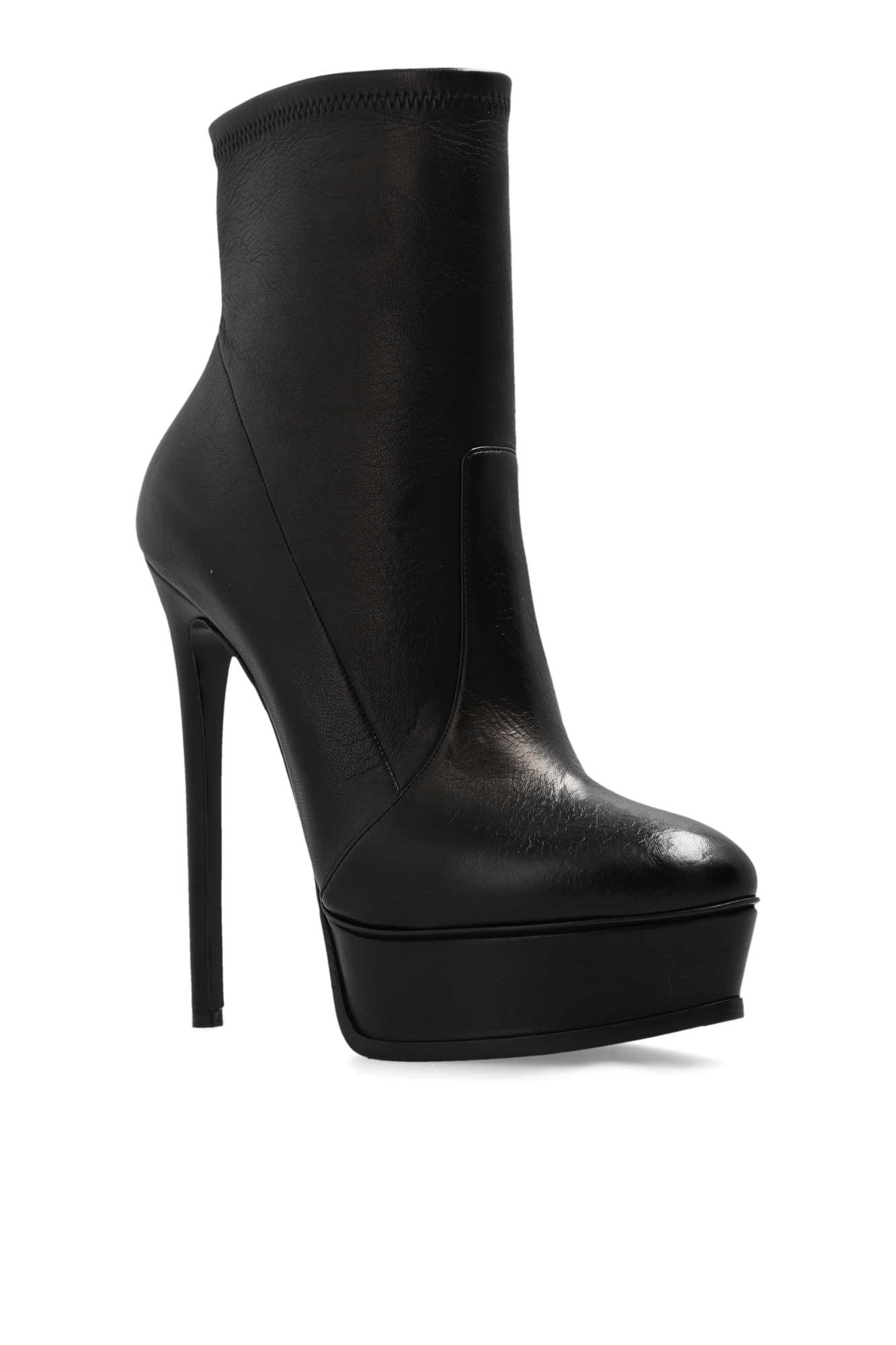 Casadei platform clearance boots